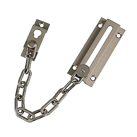 CADENA SEGURIDAD N.1 CROMO MATE