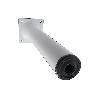 PATA MESA 4-30X200 ACERO BLANCO