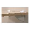 SOPORTE BALDAS 40 BLANCO R4761