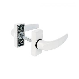 MANILLAS DELTA ALUMINIO BLANCO R-20240