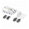 CERRADURA REMOCK LOCKEY PRO RLP4S PLATA