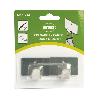 COLGADOR 214-40X30 ACERO INOXIDABLE BLISTER