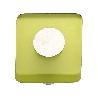 POMO CUADRADO METACRILATO VERDE 621VE