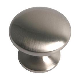 POMO 30MM. NIQUEL CEPILLADO 25316