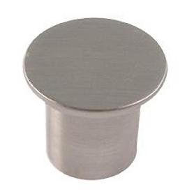 POMO 25MM NIQUEL CEPILLADO 30716