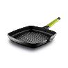 GRILL ALUMINIO FUNDIDO 22X22 CM KIWI