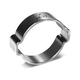 ABRAZADERA 2 OREJAS 13X15 ZINCADA