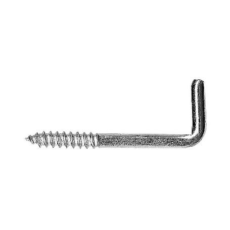 ALCAYATAS CON ROSCA 14X30  NIQUEL