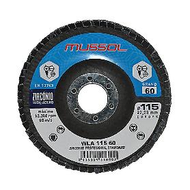 DISCO LAMINAS WLA 115 G60 INOXIDABLE
