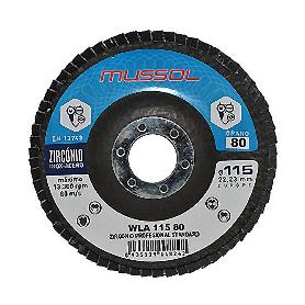 DISCO LAMINAS WLA 115 G80 INOXIDABLE