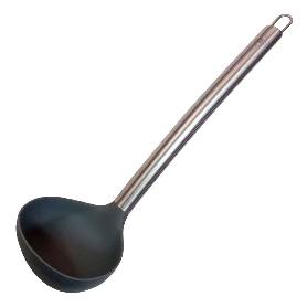 CAZO SOPA INOXIDABLE SILICONA LUCKY 31,5 CM