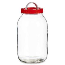 TARRO BOTE VIDRIO ASA 3 LITROS