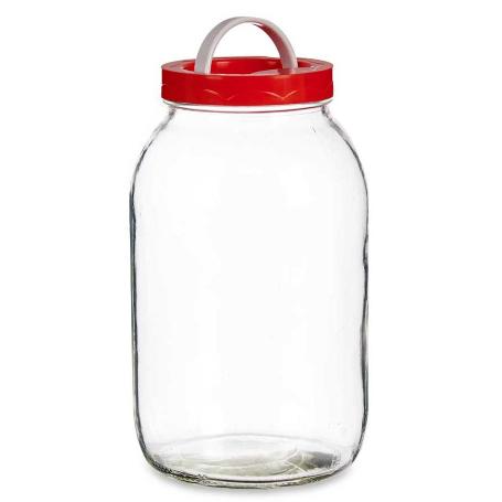 TARRO BOTE VIDRIO ASA 3 LITROS
