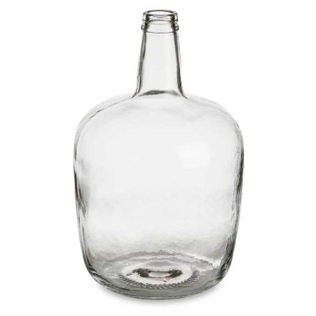 DAMAJUANA VIDRIO TRANSPARENTE 8 LITROS