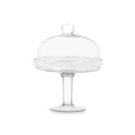 TARTERA PIE Y TAPA 24 CM