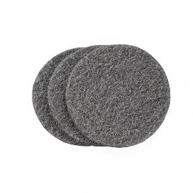 DISCOS  BRILLO ESPECIAL MAQUINAS 12 CM