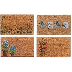 FELPUDO GLAMOUR 45X75 CM SURTIDO