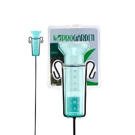 PLUVIOMETRO CON SOPORTE 75 CM