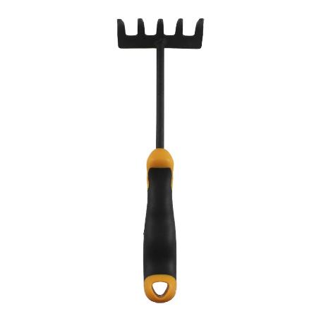 RASTRILLO JARDIN 275 MM 5 PUAS  + MANGO