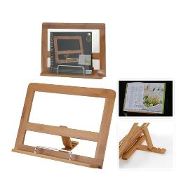 ATRIL MADERA BAMBU 32X24 CM