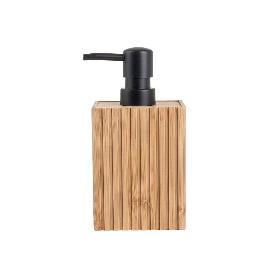 DOSIFICADOR BAMBU 6X6X8,5 CM 280 ML