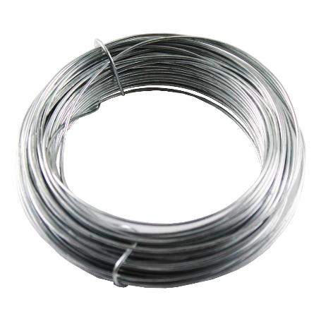 ROLLITO  ALAMBRE GALVANIZADO N4  0,9MM 10MT