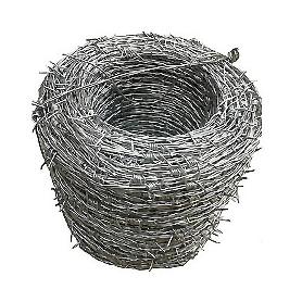 ALAMBRE ESPINO GALVANIZADO 4/13/15 R/250MT