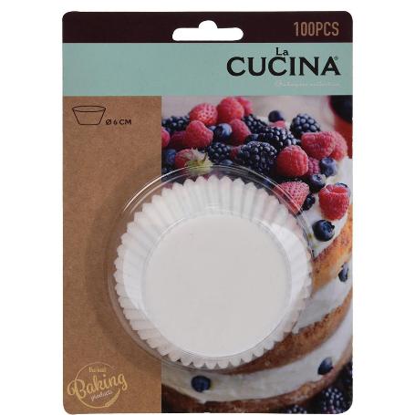 MOLDES MAGDALENAS PAPEL 6 CM