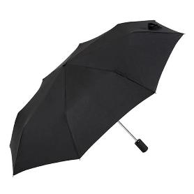 PARAGUAS PLEGABLE 8 VARILLAS NEGRO