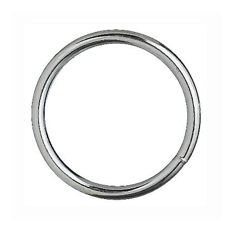 ANILLAS SOLDADAS 6X35  ZINCADA