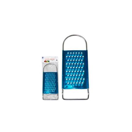 RALLADOR PLANO INOXIDABLE GRUESO 11X30 CM