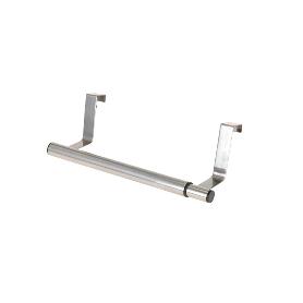 PERCHA PUERTA EXTENSIBLE INOXIDABLE 40CM