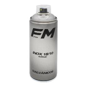 PINTURA SPRAY ACERO INOX 18/10 400ML