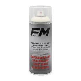 PINTURA SPRAY AUTOMOVIL BLANCO BRILLO 400ML