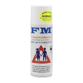 PINTURA SPRAY FLUORESCENTE NARANJA 200 ML