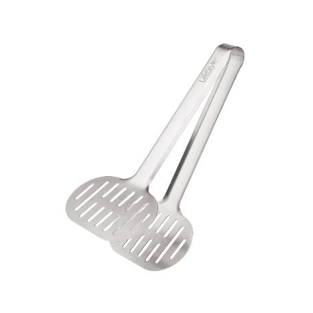 PALA PINZA SERVIR ANCHA INOXIDABLE 2098