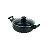 CACEROLA INDUCCION + TAPA LUXE 28 CM 3148