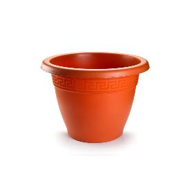 MACETA REDONDA 51X51X41CM MARRON 11271