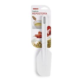 ESPATULA REPOSTERIA 26 CM BLANCA