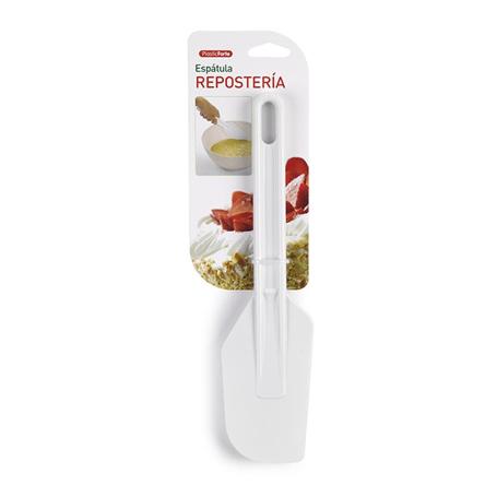 ESPATULA REPOSTERIA 26 CM BLANCA