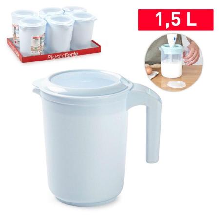 JARRA MEZCLAS BATIDORA TAPA 1,5 LITROS