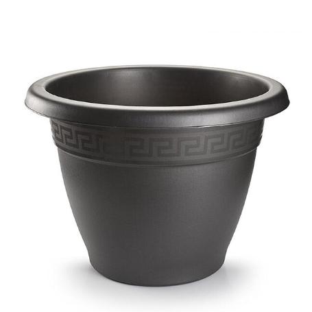 MACETA REDONDA 47X47X37 CM ANTRACITA 1142135