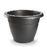 MACETA REDONDA 47X47X37 CM ANTRACITA 1142135
