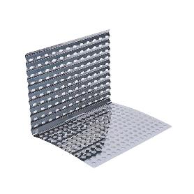 REJILLAS PLANCHA INOXIDABLE 46X30 CM