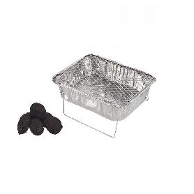 BARBACOA DESECHABLE 30X23 CM