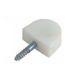 PORTAESTANTE M/LUNA PEQUEÑO BLANCO