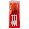 PELADORES MANGO BLANCO 3 PIEZAS 182524
