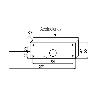 CERRADURA LATERAL KNN CL PUERTA ENROLLABLE