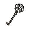 LLAVE CUERO 1691-BZ