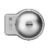 CERRADURA FURGON UFO 8086 + ACERO INOX 2 UNI.